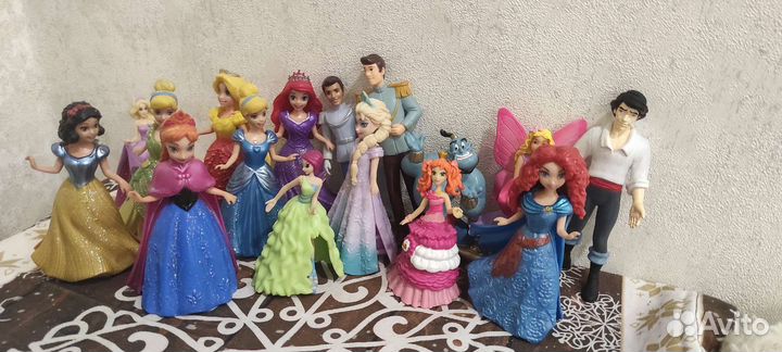 Куклы принцессы дисней