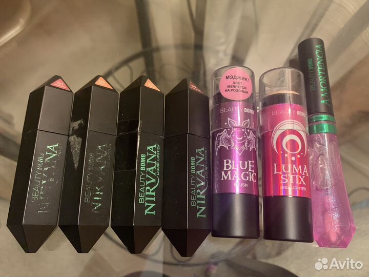 Пакет косметики Beauty bomb