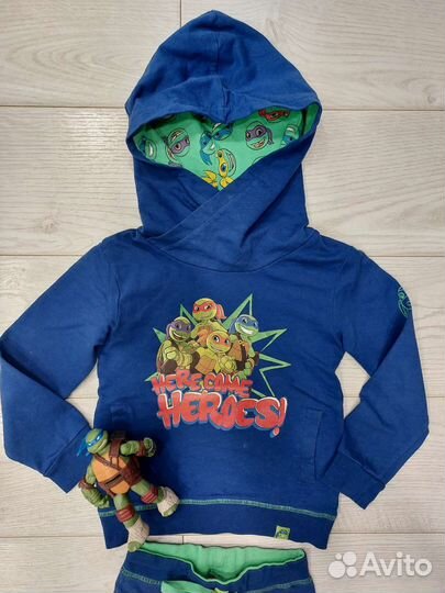 Костюм для мальчика Черепашки ниндзя 110-116