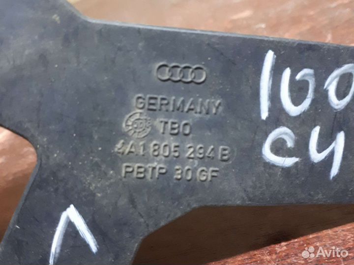 Кронштейн трапеции дворников ауди 100 с4