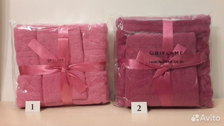Набор полотенец. Пляжное полотенце. Орифлейм