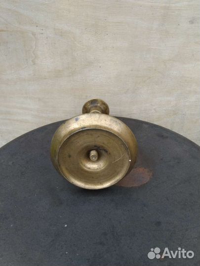 Подсвечник латунь