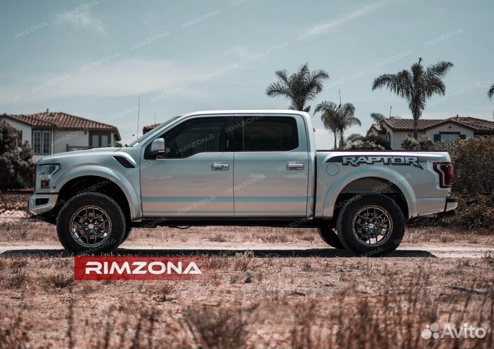 Кованые диски R20 на Ford Raptor