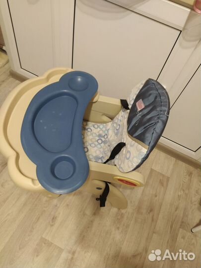 Детский стульчик для кормления трансформер