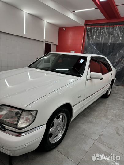 Mercedes-Benz S-класс 5.0 AT, 1998, 160 000 км