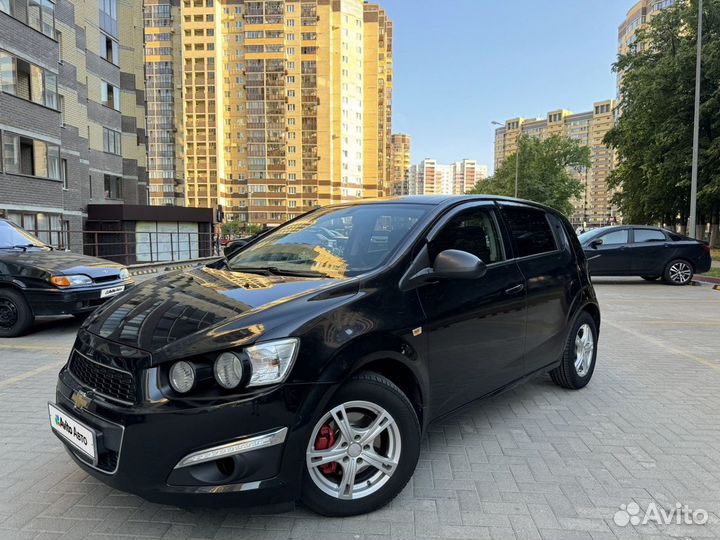 Chevrolet Aveo 1.6 AT, 2012, 173 500 км