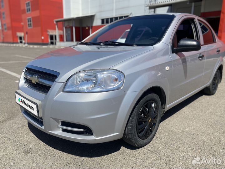 Chevrolet Aveo 1.2 МТ, 2007, 119 000 км