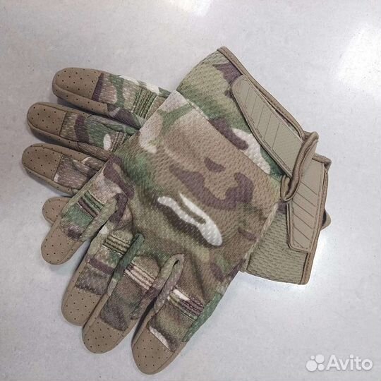 Перчатки тактические