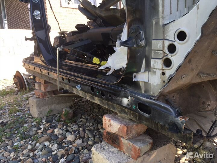 Порог bmw е65 e66