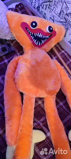 Мягкая игрушка хаги ваги