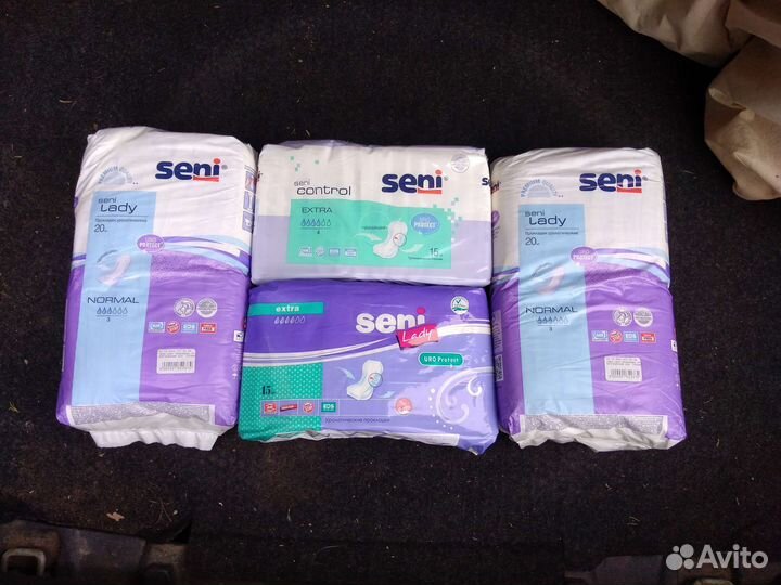 Урологические прокладки женские