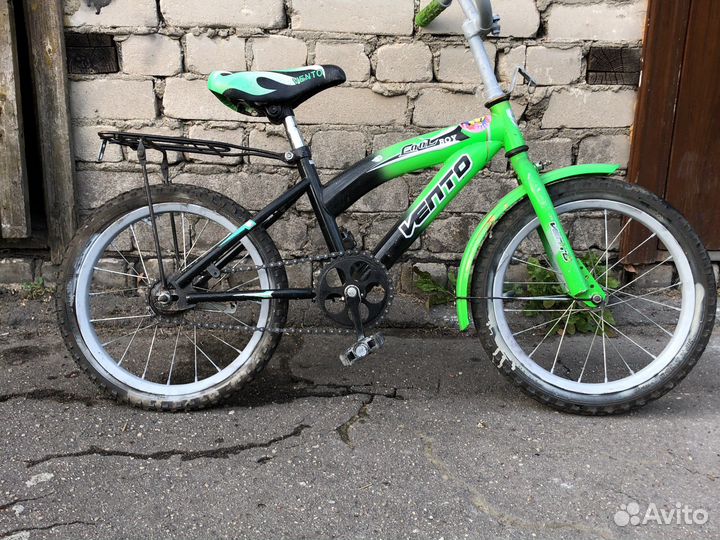 Детский велосипед vento