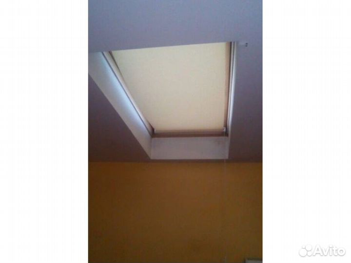 Мансардные шторы Z614