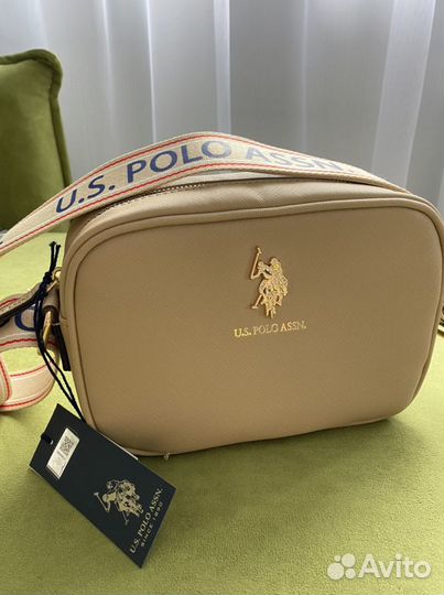 Us polo assn сумка новая