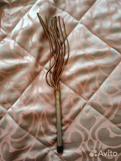 Плетка кожаная