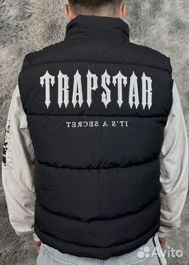 Жилетка Trapstar чёрная