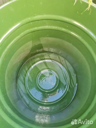 Кастрюля эмалированная