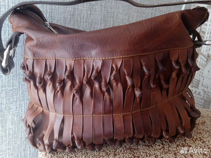 Сумка,нат.кожа