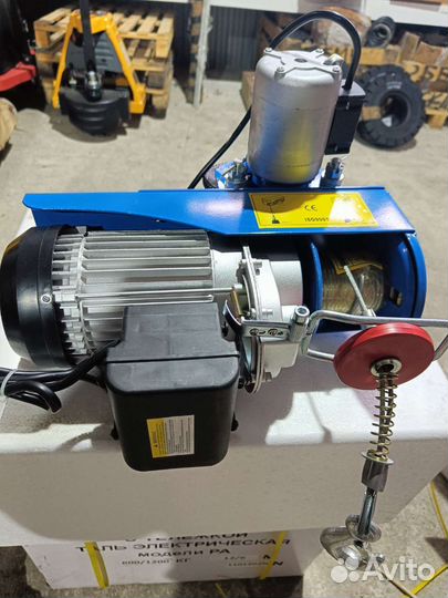 Таль электрическая с тележкой передвижения TOR