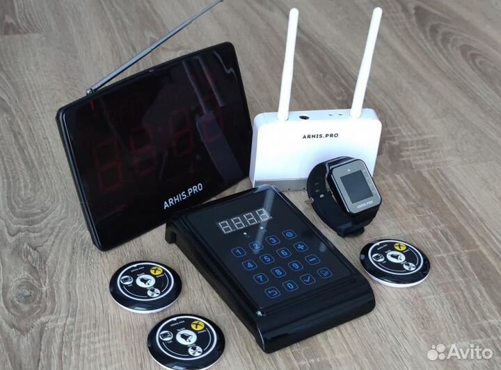 Кнопка вызова персонала или администратора