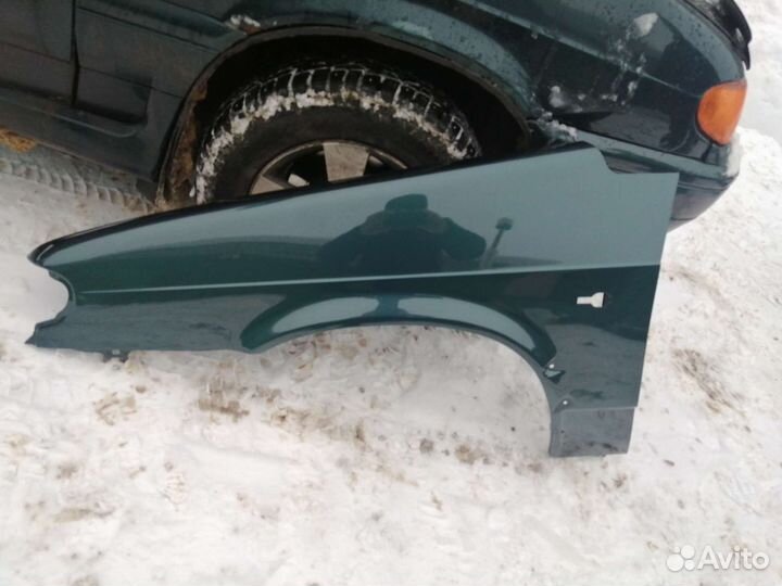 Переднее левое крыло на ваз 2114-2115