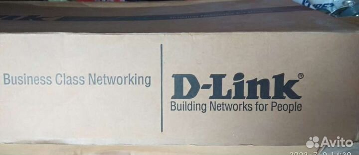 Коммутатор Cisco SG110-24/ D-link DES 1210-28