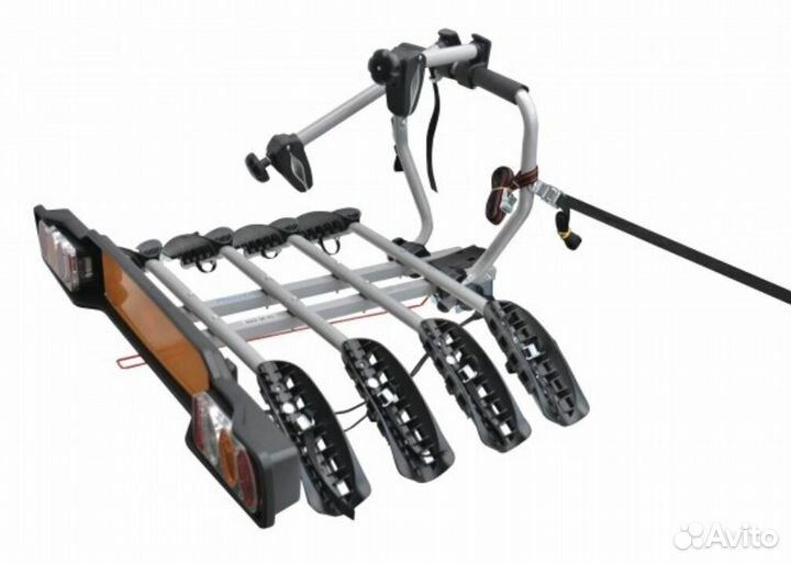 Велокрепление на фаркоп peruzzo Siena (4 вел.)