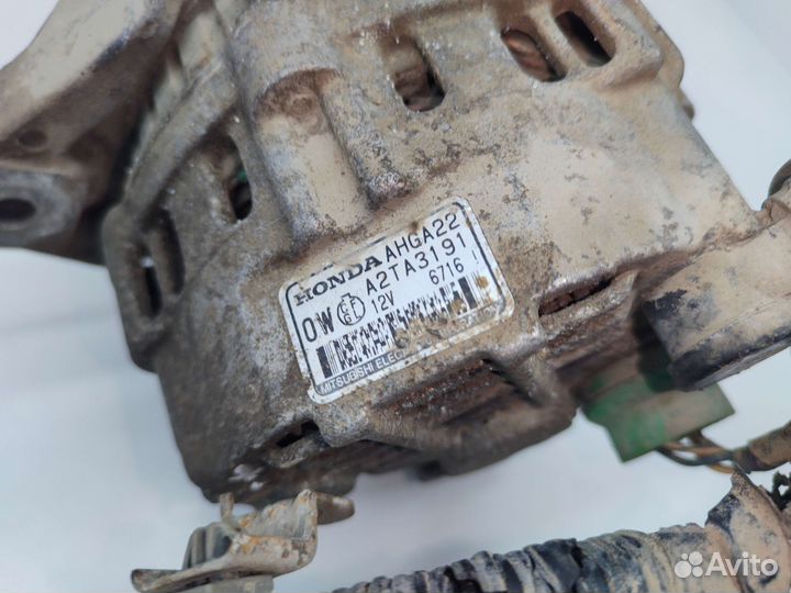 Генератор на запчасти Honda Domani MA4 1994 г.в