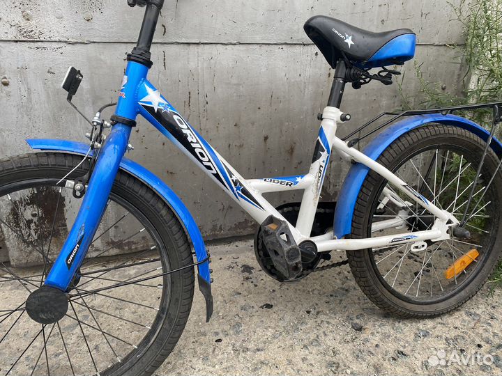 Детский велосипед Orion Lider