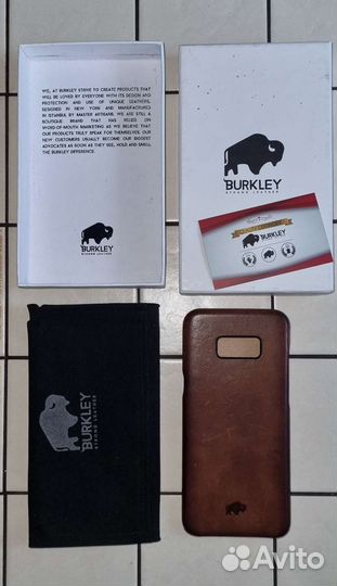 Burkley чехол для Samsung S8 plus