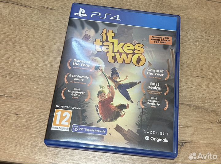 It takes two ps4/ps5