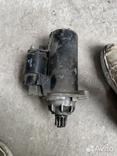 Стартер 02m911023a с дефектом