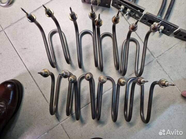 Тэны на дистилляторы автоклавы