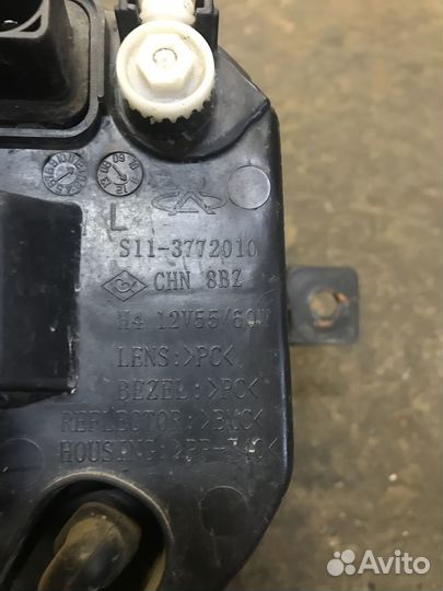 Фара передняя левая правая Chery Sweet QQ