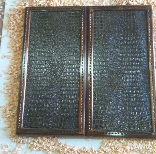 Нарды ручной работы резные