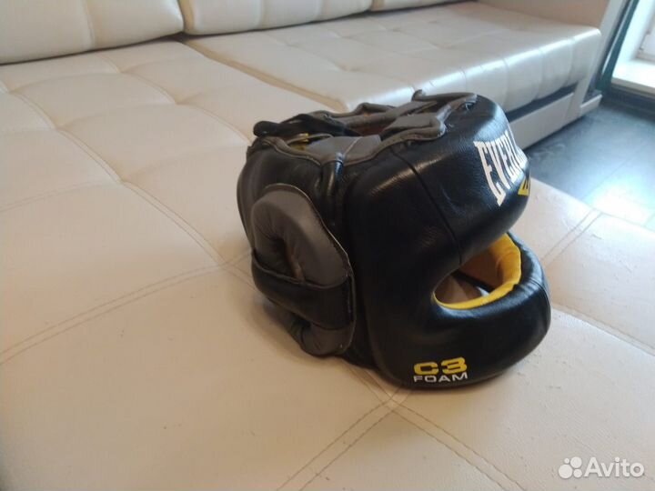 Шлем тренировочный Everlast SaveMax C3 foam