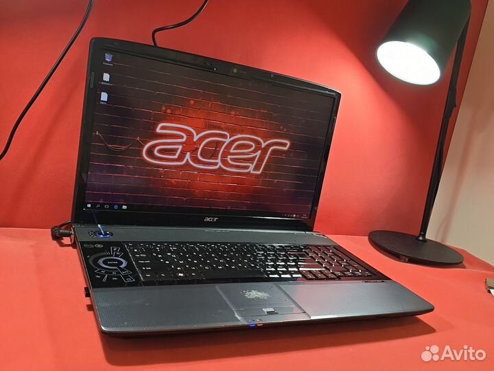 Ноутбук Acer Aspire 8930 c2d 2.4hz 4Gb 500SSD