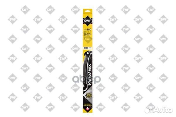 Щётки с/о 650/500мм Visiolflex 119 390 Swf