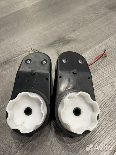 Электромотор с редуктором для детских машинок