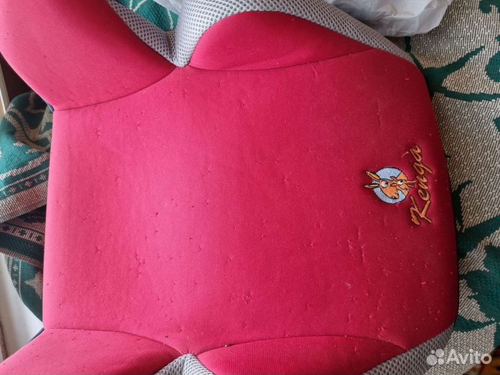 Автокресло бустер от 15 кг до 36