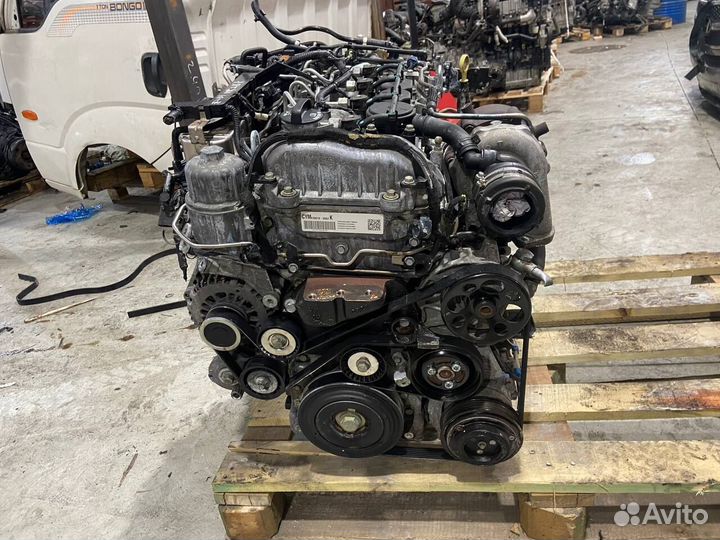 Двигатель Z20D1 Chevrolet Cruze 2.0л Корея