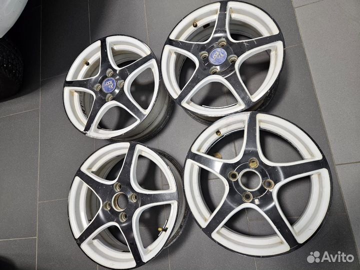 Литье диски R15 4x100 бу