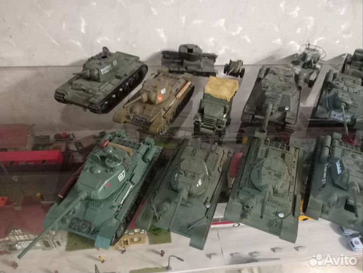 Модель танка 1/35