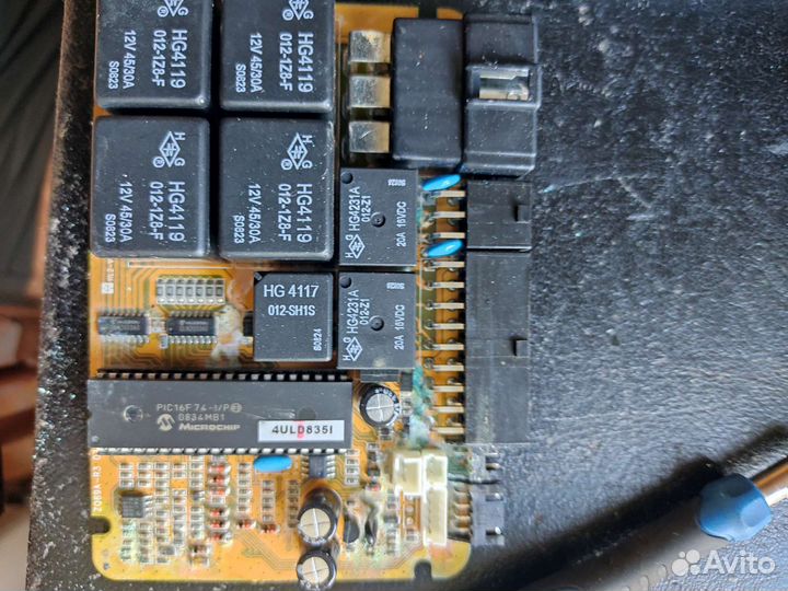 Сигнализация starline a8 с коррозией