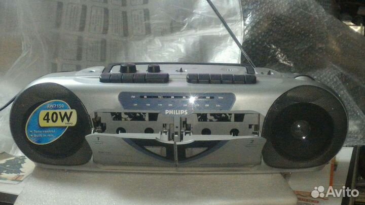 Магнитола Philips 2x, Sharp