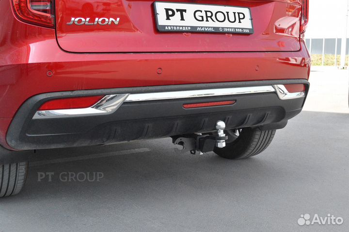 Фаркоп на Haval Jolion (под квадрат)