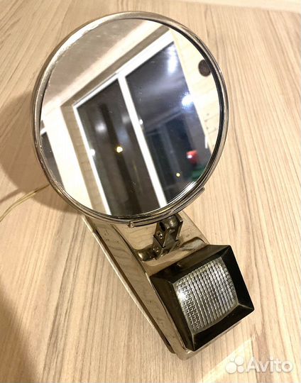 Раритет: Зеркало с подсветкой СССР