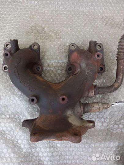 Ниссан альмера n16 QG 18 выпускной коллектор