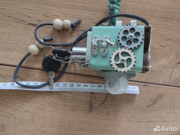 Бизиборд кубик