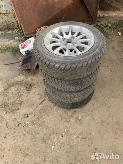 Продаю литые диски р 14 на ваз